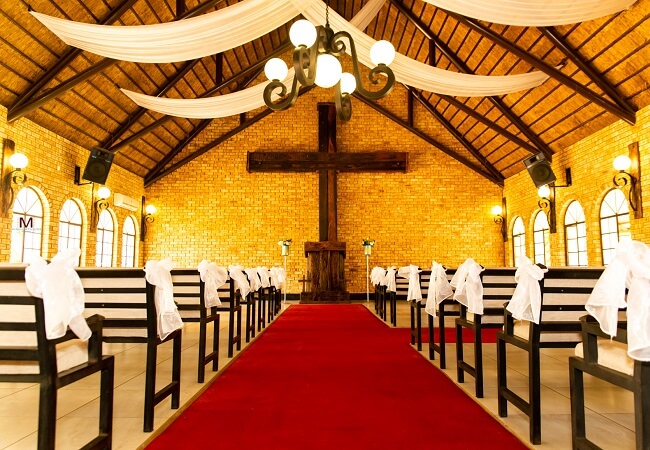 Sunset Wedding Chapel